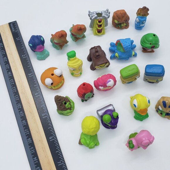 40 Trash Pack The Grossery Gang Mini Figures Lot Squishy Moose Toys Mixed Bugs - Picture 6 of 16